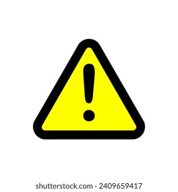 caution sign symbol illustration vector