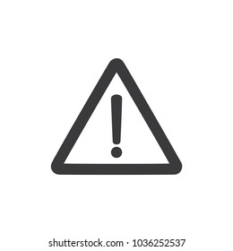 Caution sign, vector illustration design. Signals collection.