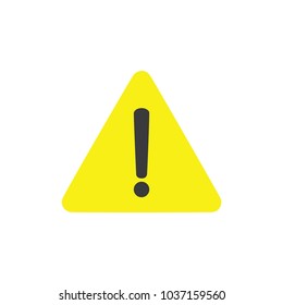 Caution sign, vector illustration design. Signals collection.