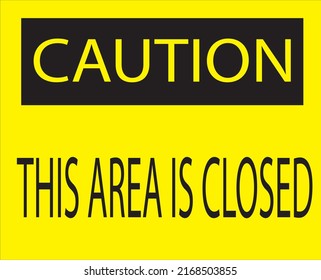 caution sign vector illustration image clipart