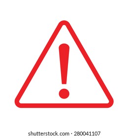  caution sign vector triangle with exclamation mark