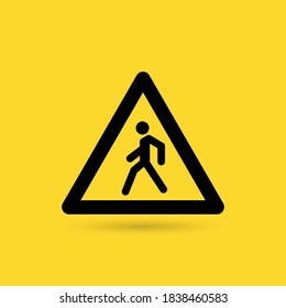 caution sign Warning label, warning tape, danger signs vector.