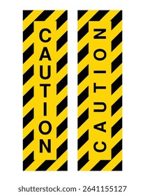 Caution Sign – Workplace Safety Notice, Hazard Prevention Indicator, Industrial Warning Board, Risk Awareness Symbol