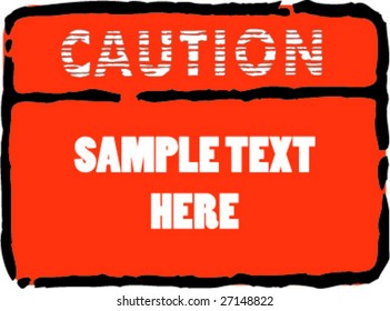 caution signal