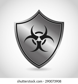 caution signal design, vector illustration eps10 graphic 