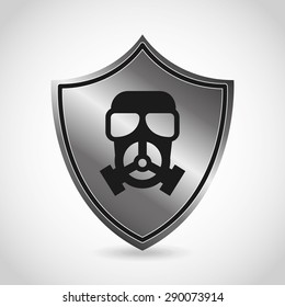 caution signal design, vector illustration eps10 graphic 