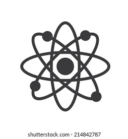 caution signal over white background vector illustration