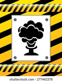 caution signals design, vector illustration eps10 graphic 