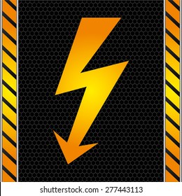caution signals design, vector illustration eps10 graphic 