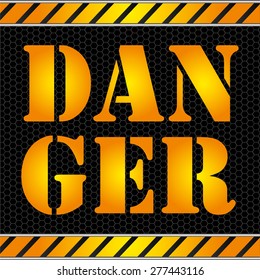 caution signals design, vector illustration eps10 graphic 