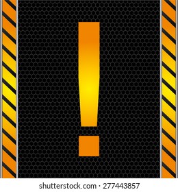 caution signals design, vector illustration eps10 graphic 