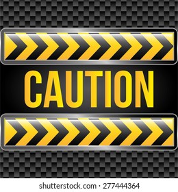 caution signals design, vector illustration eps10 graphic 