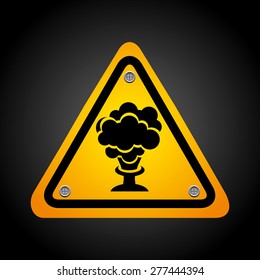 caution signals design, vector illustration eps10 graphic 