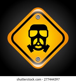 caution signals design, vector illustration eps10 graphic 