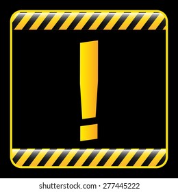 caution signals design, vector illustration eps10 graphic 