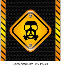 caution signals design, vector illustration eps10 graphic 