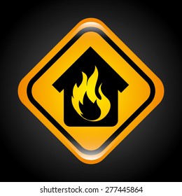caution signals design, vector illustration eps10 graphic 