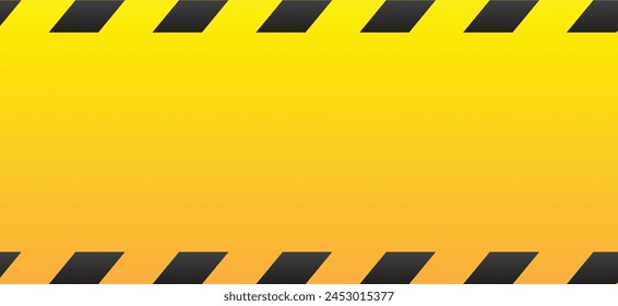 Caution signboard, caution sign, yellow Stripe Tape Sticker, Black and yellow warning line striped