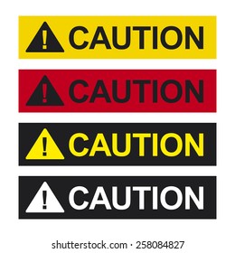 Caution Signs