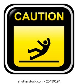 Caution - slippery