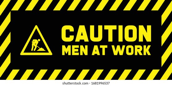 Caution Stop halt allowed area Men at work in progress Back, yellow tape signs Progress security warning zone sign Safety first day Vector symbol icon Beware admittance  under construction tapes icons