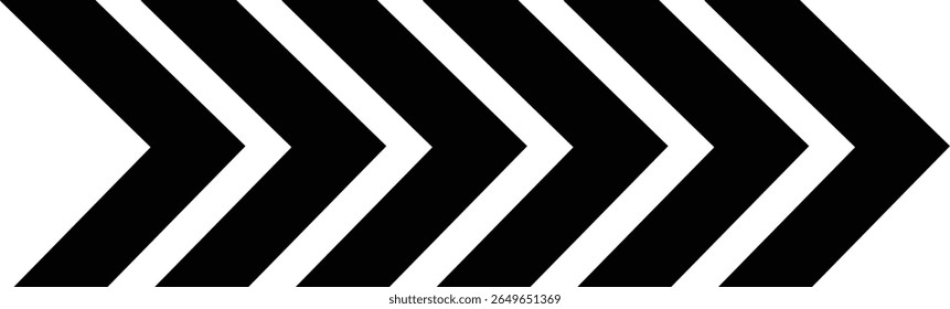 Caution Stripe Vector Illustration — Yellow and Black and yellow caution tape. A high-contrast warning design for road signs, construction zones, and safety alerts. Ideal for danger zones, caution	
