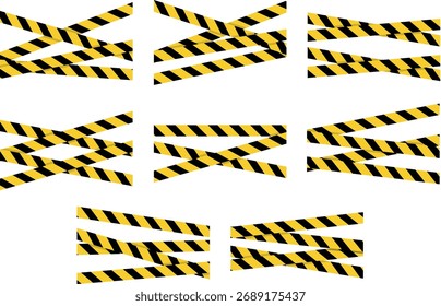 Caution Stripes Vector Player is a bold design theme featuring warning stripe patterns and dynamic player graphics, perfect for high-impact, energetic visuals.
