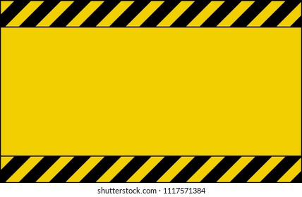 caution tape background wallpaper design with empty place