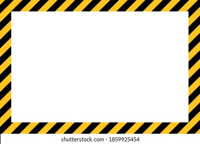 Diseño de borde de cinta con precaución. Imagen de parte del cliente.