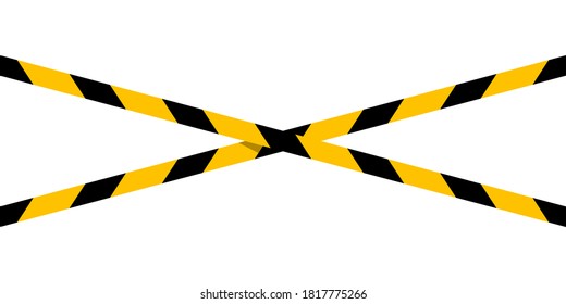 caution tape line stripe and copy space for banner, barricade tape, caution tape yellow black stripe isolated on white background
barricade tape, vector