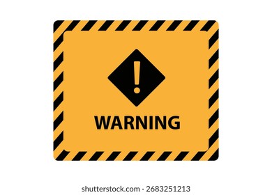 Caution Tape Warning Design with Yellow Black Stripes for Safety, Construction, and Hazard Zones