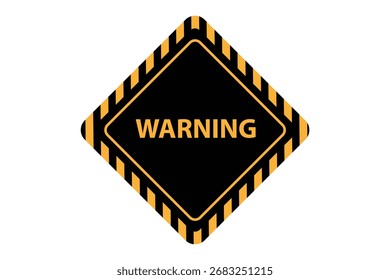 Diseño de Advertencia de Cinta de Precaución con Rayas Negras Amarillas para Seguridad, Construcción y Zonas de Peligro