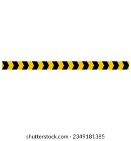 Caution tape. yellow warning lines danger.