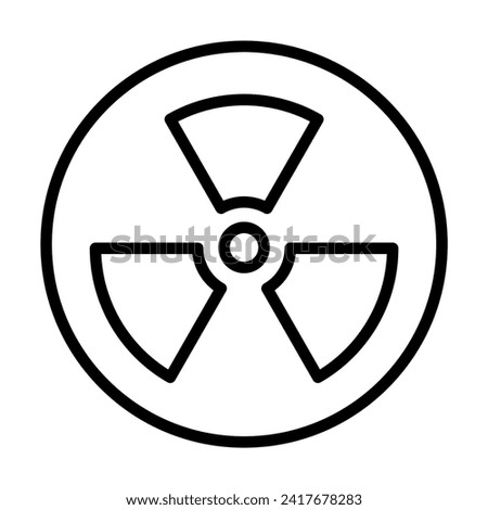 Caution,  toxic, alert, be careful, warning, toxin, chemical, radiation icon