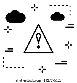 Caution Vector Icon
