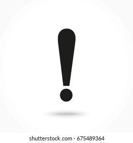 caution vector icon