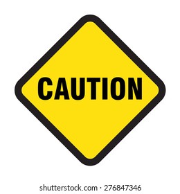 caution vector sign