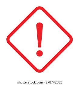 caution vector sign