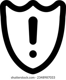 alerta de alarma de advertencia de advertencia 5390