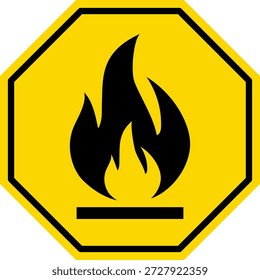Caution Warning Dangerous alarm set, danger sign collection, attention vector icon, yellow, red and black fatal error message element, triangular, square, round, diamond and octagonal hazard signs exclamation mark of warning symbol