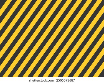 Caution, warning icon in flat style. Stop vector illustration on isolated background. Do not enter sign business concept.