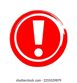 Caution, warning sign icon symbol vector illustration