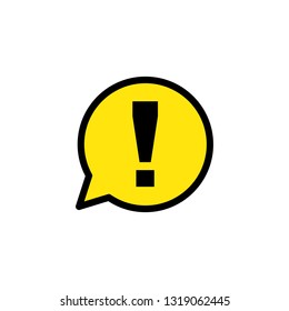 Caution Warning Sign Sticker. Editable vector stroke 64x64 Pixel