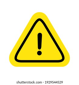 caution warning sign sticker editable