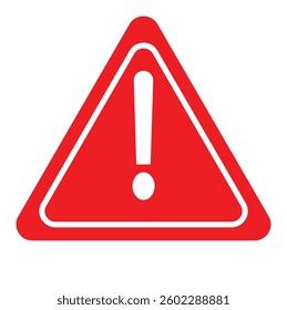 Caution warning signs set. Exclamation marks Prohibited sign,refusal denial and symbol