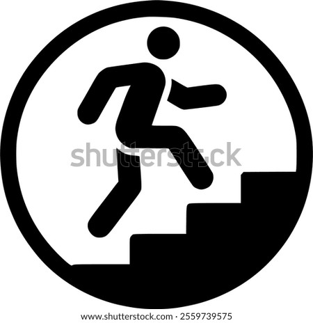 Caution Watch Your Step Symbol Sign Isolate sign, symbol, vector, art