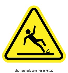 Warning Uncontrolled Release Energy Symbol Sign Stock Vector (royalty 