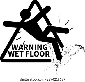 Caution Wet Floor Sign Board