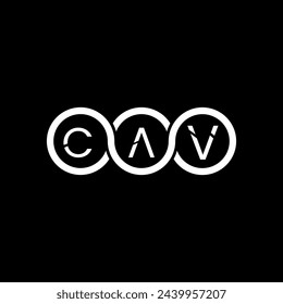 CAV Creative Logo und Icon Design