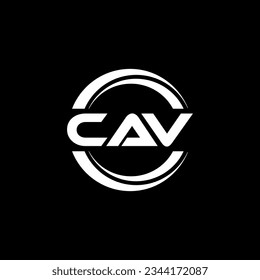 CAV Logo Design, Inspiration for a Unique Identity. Modern Elegance and Creative Design. Watermark Your Success with the Striking this Logo.